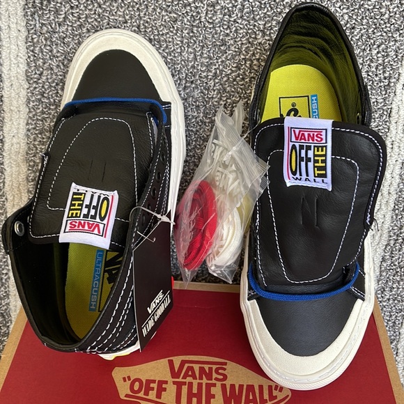 Vans Sk8-Hi 138 Decon Wade Goodall Black/Black MENS - Picture 13 of 16